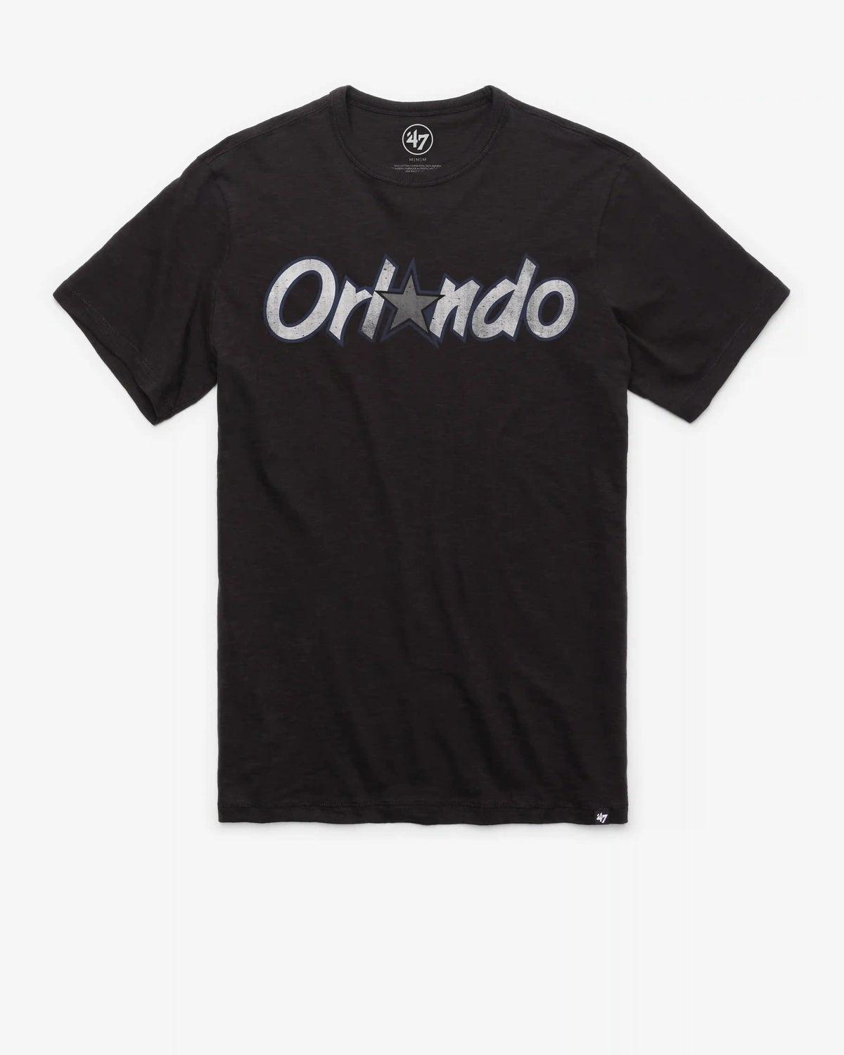 ORLANDO MAGIC HARDWOOD CLASSICS GRIT WORDMARK '47 SCRUM TEE