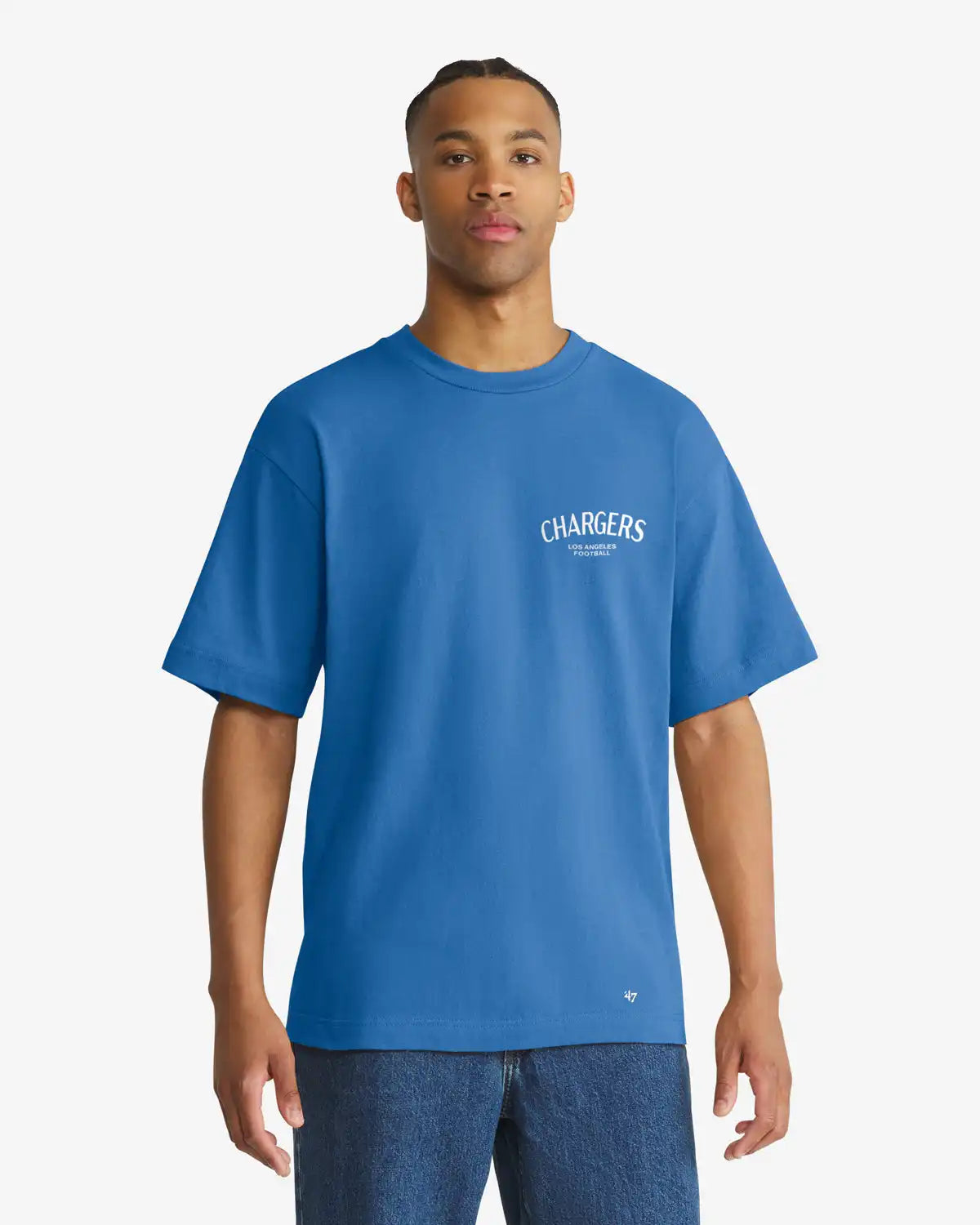 LOS ANGELES CHARGERS CONSTANTINE '47 FOUNDATION TEE