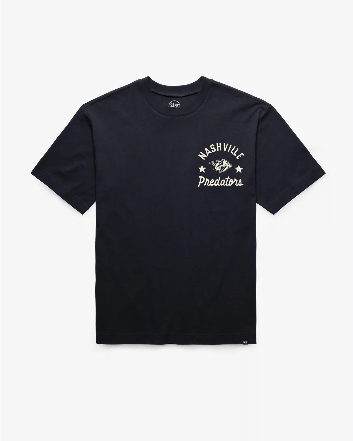 NASHVILLE PREDATORS MASK BACK '47 FOUNDATION TEE