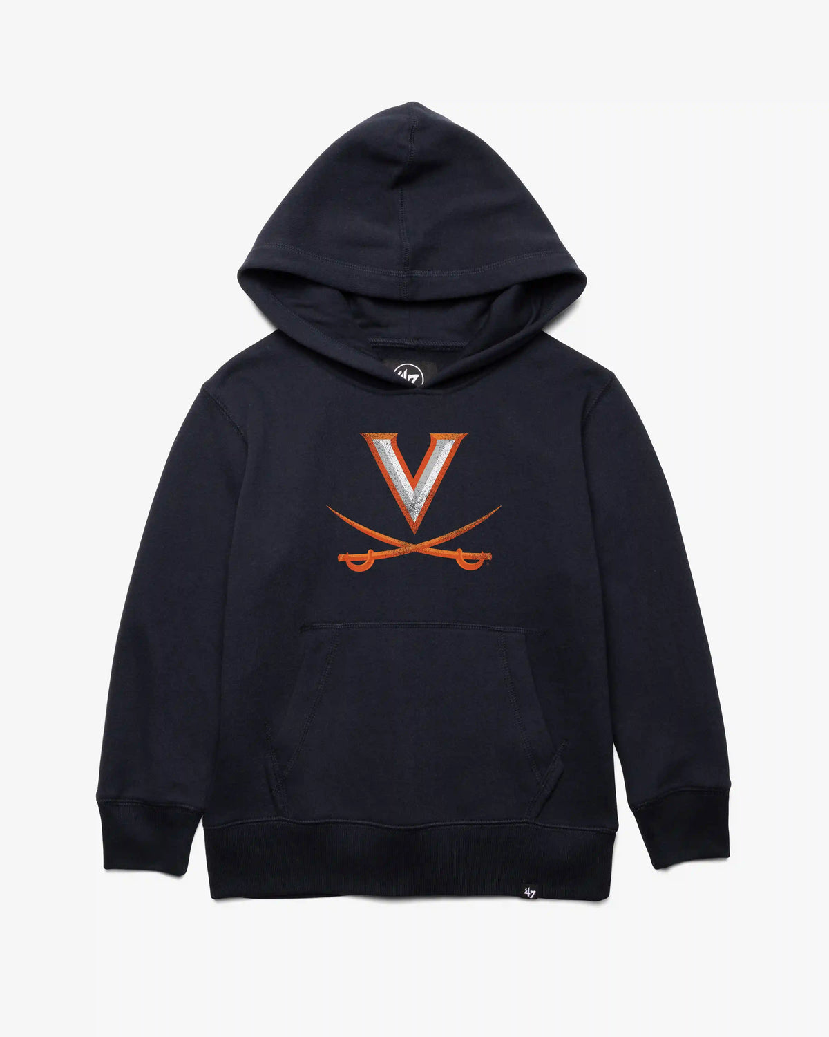 VIRGINIA CAVALIERS DISTRESSED IMPRINT '47 KID'S HEADLINE HOOD