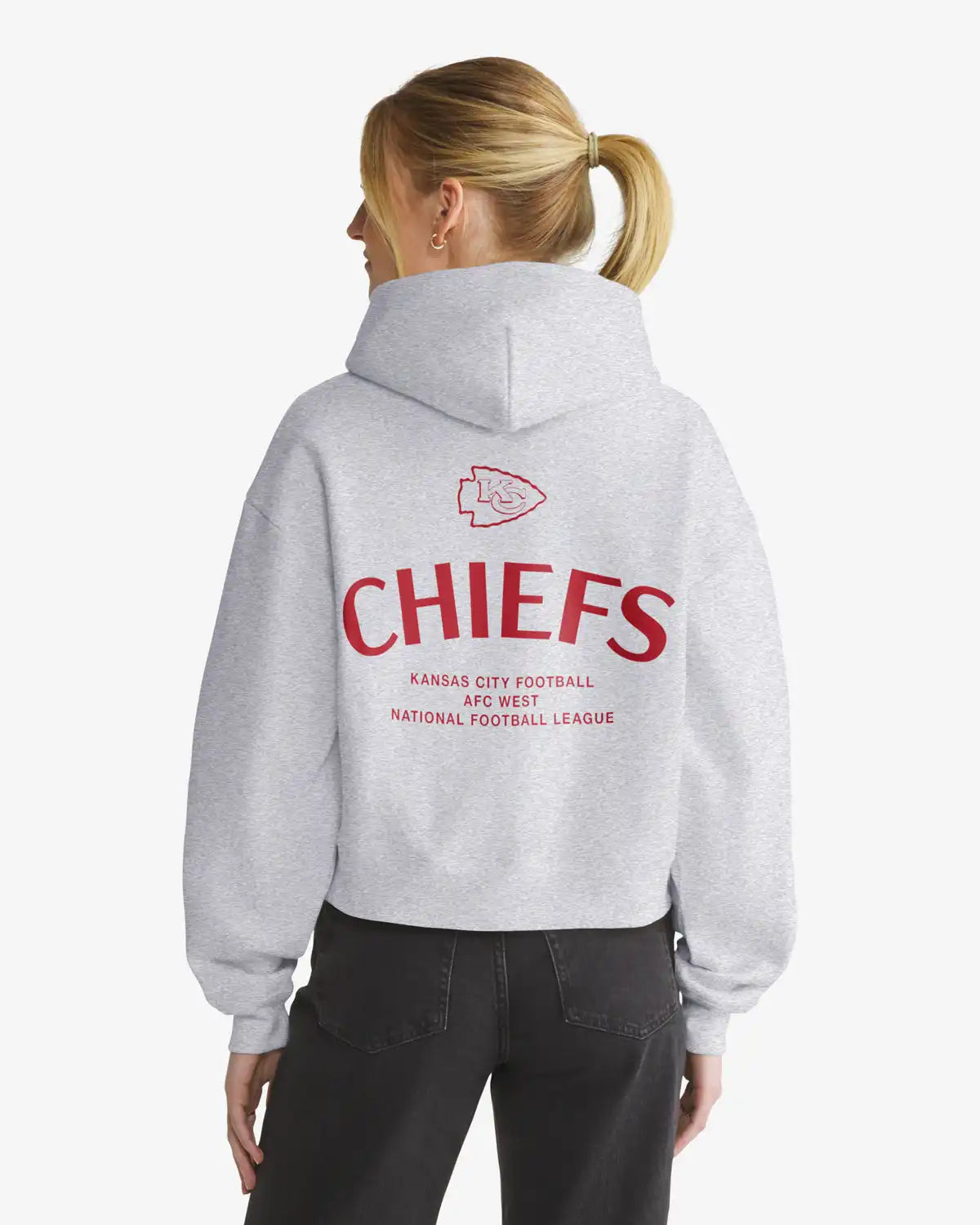 KANSAS CITY CHIEFS HADRIAN '47 FOUNDATION HOOD WOMENS