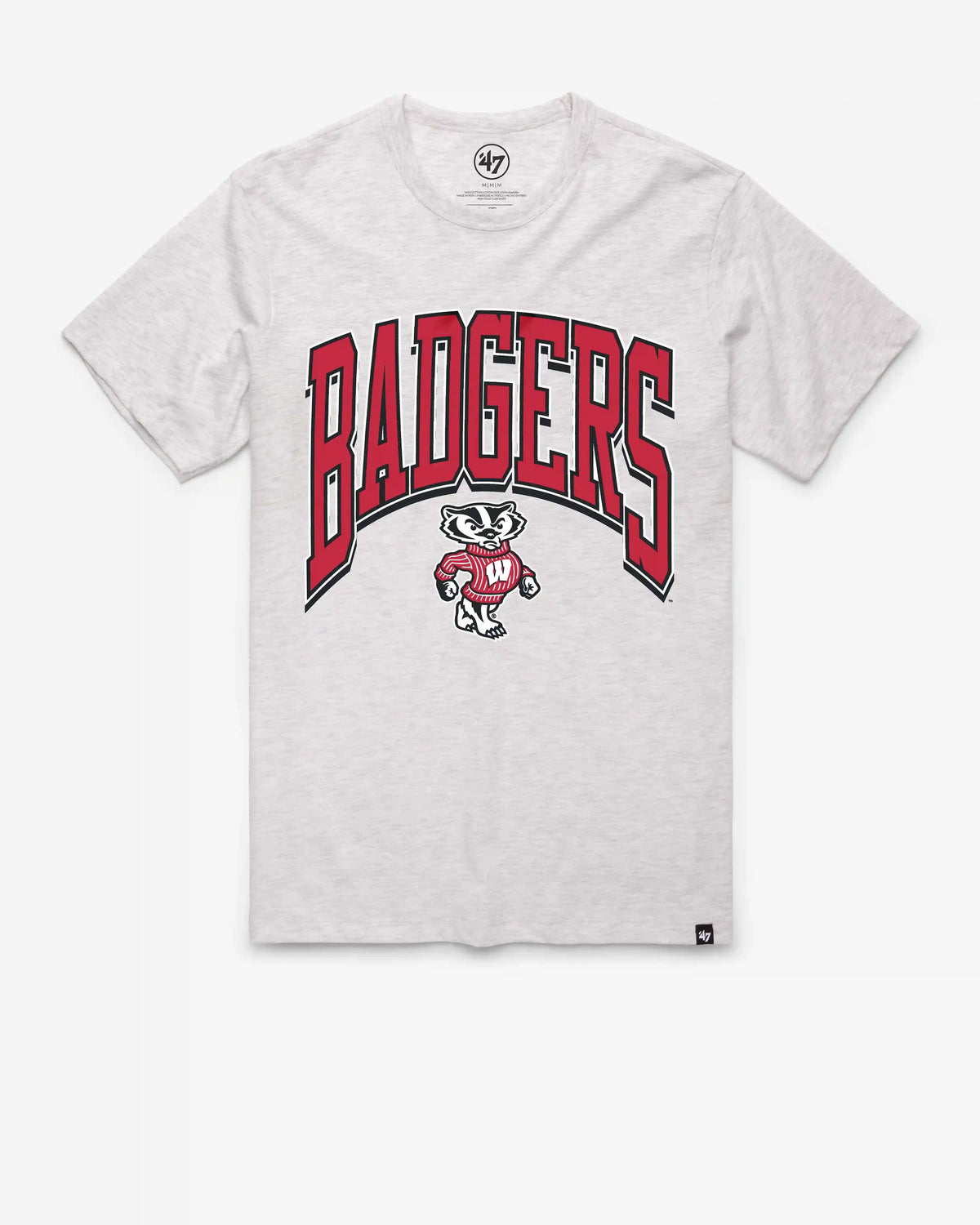 WISCONSIN BADGERS WALK TALL '47 FRANKLIN TEE