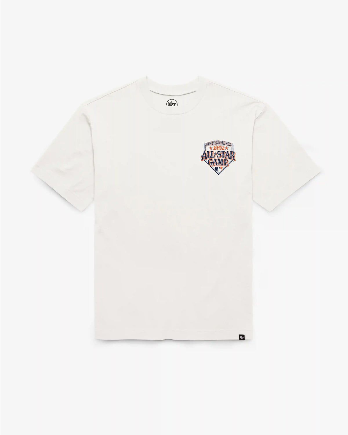 SAN DIEGO PADRES COOPERSTOWN ALL STAR GAME '47 FOUNDATION TEE