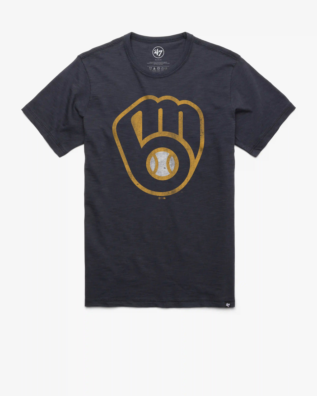 MILWAUKEE BREWERS GRIT '47 SCRUM TEE