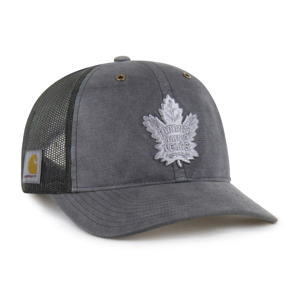 TORONTO MAPLE LEAFS CARHARTT DYED '47 TRUCKER RF RELAXED FIT