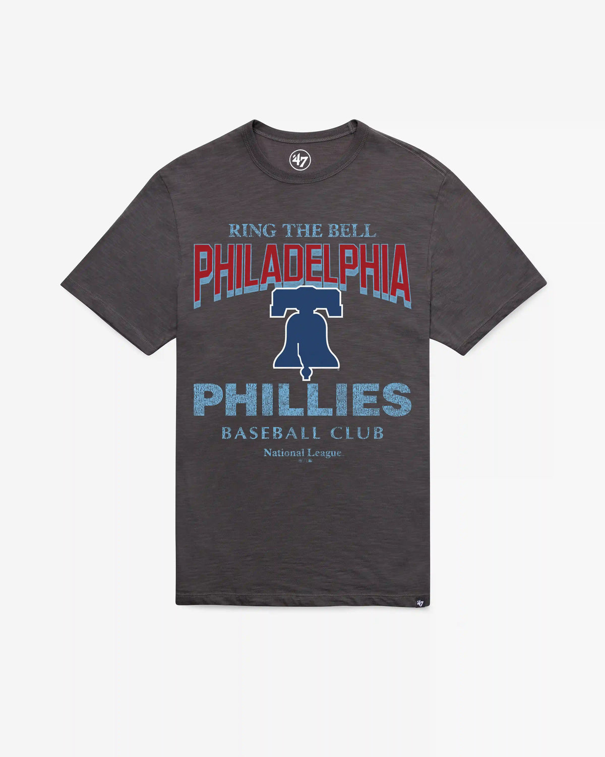 PHILADELPHIA PHILLIES HEAD ON '47 SCRUM TEE