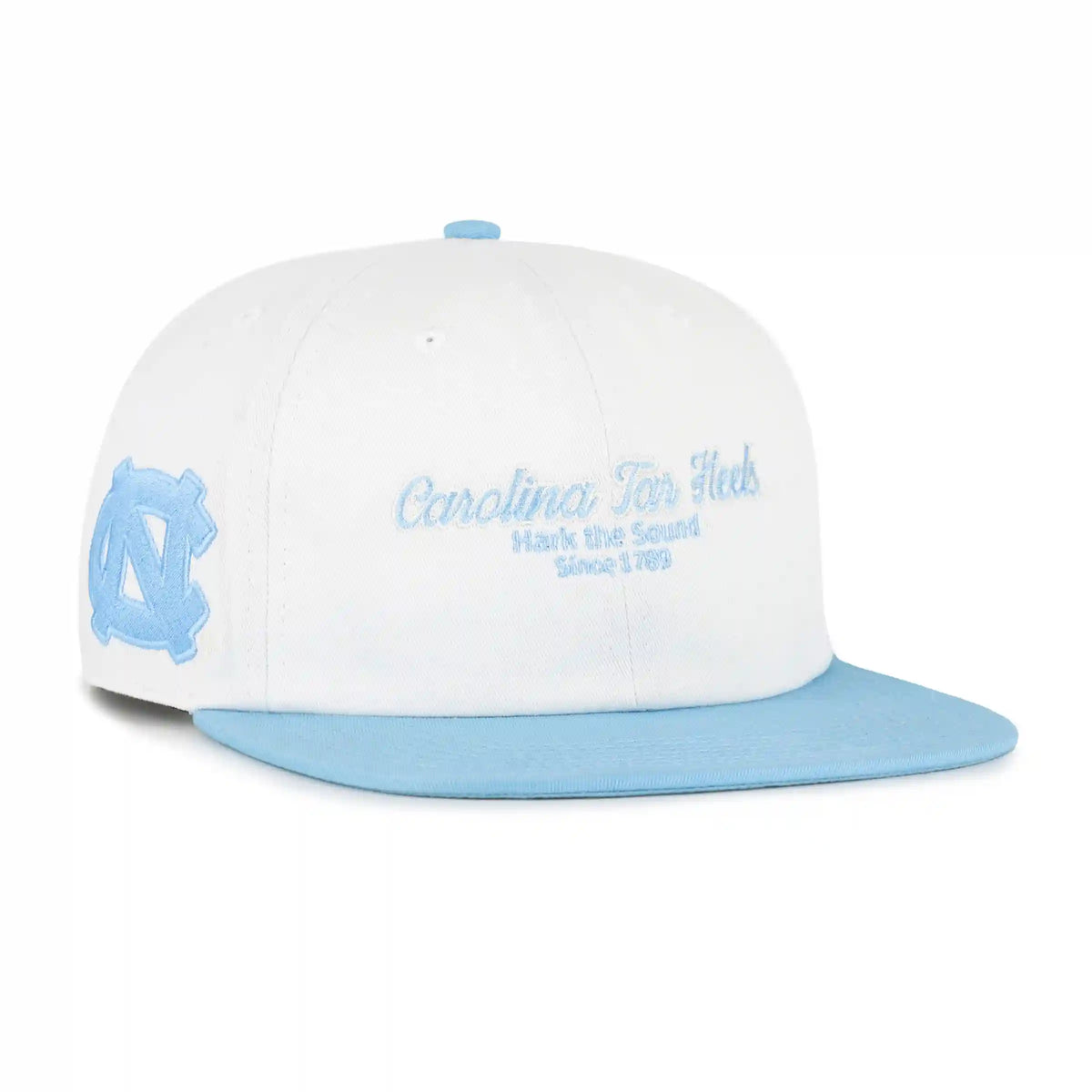 North Carolina Tar Heels UNC Script Stack '47 Captain RL Relaxed
