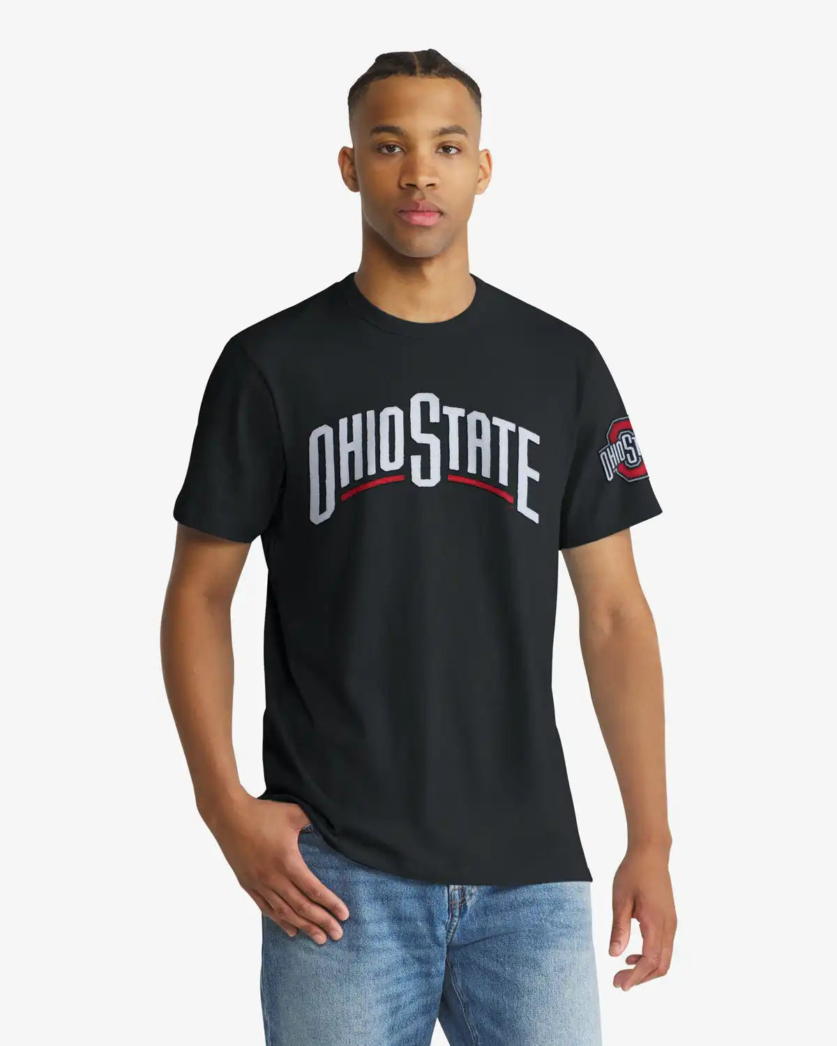 OHIO STATE BUCKEYES '47 FRANKLIN FIELDHOUSE TEE