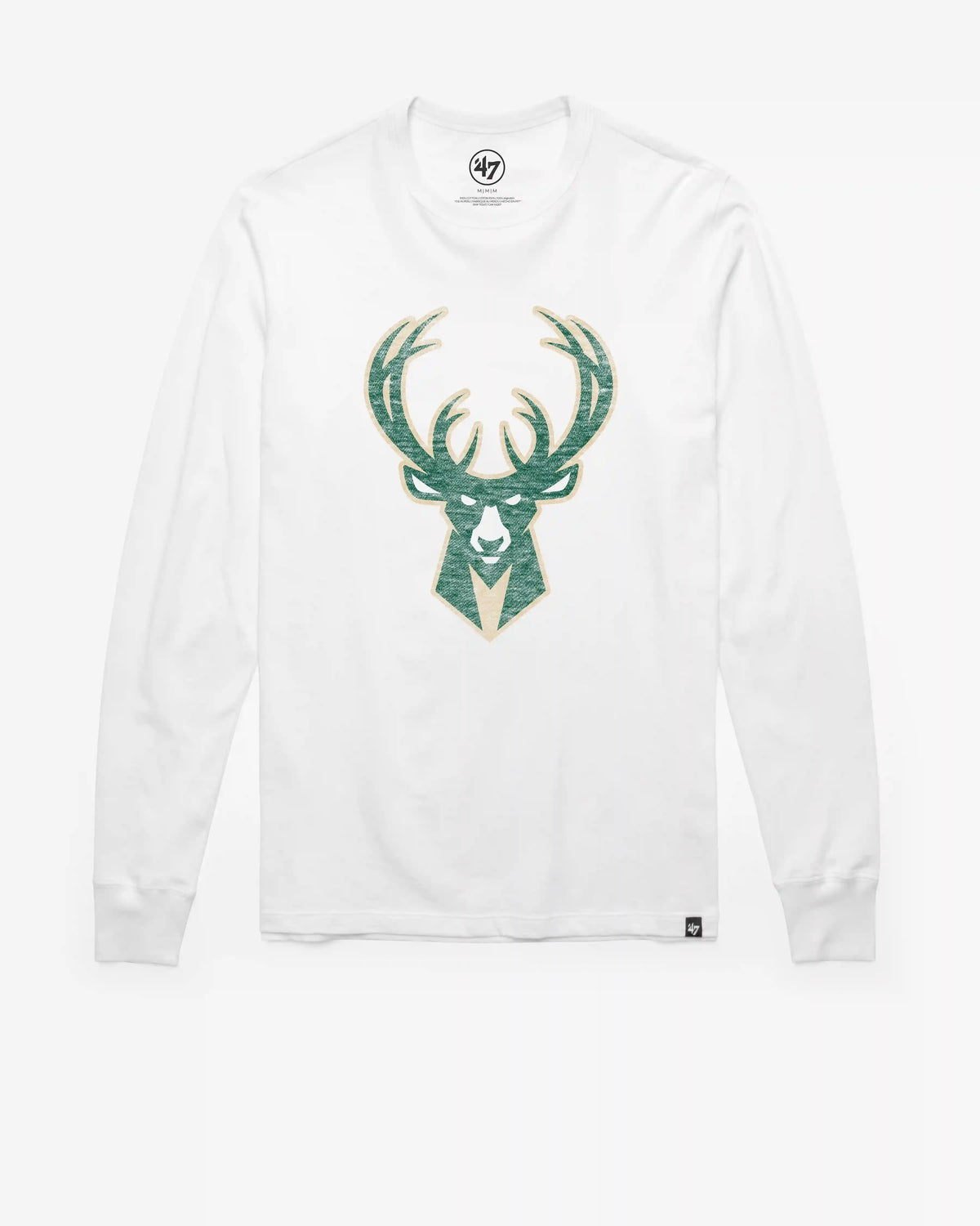MILWAUKEE BUCKS PREMIER '47 FRANKLIN LONG SLEEVE TEE