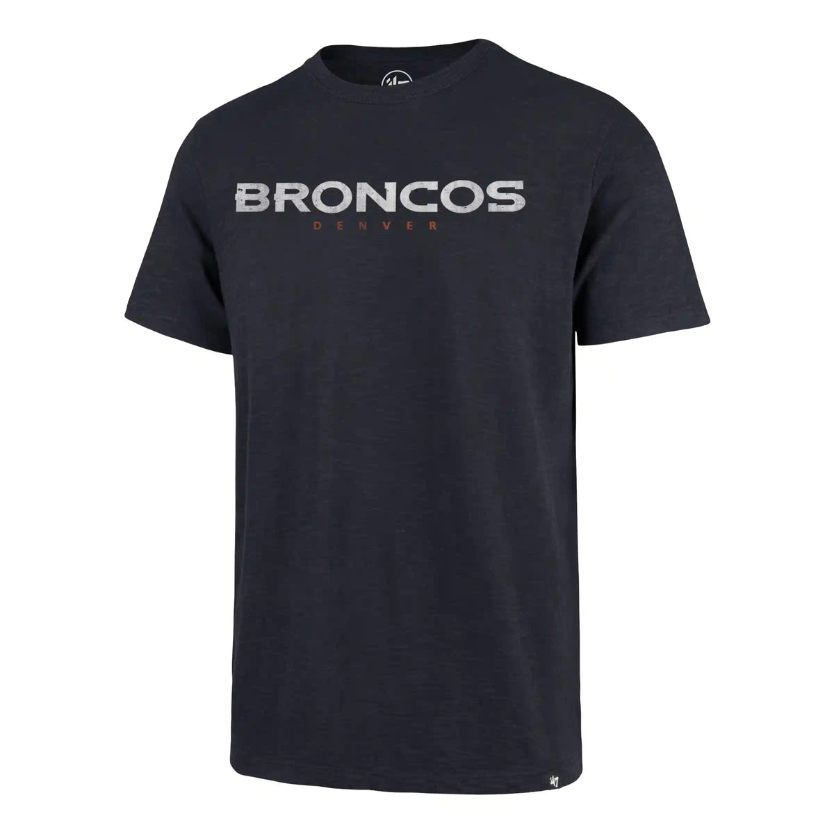 DENVER BRONCOS GRIT WORDMARK '47 SCRUM TEE