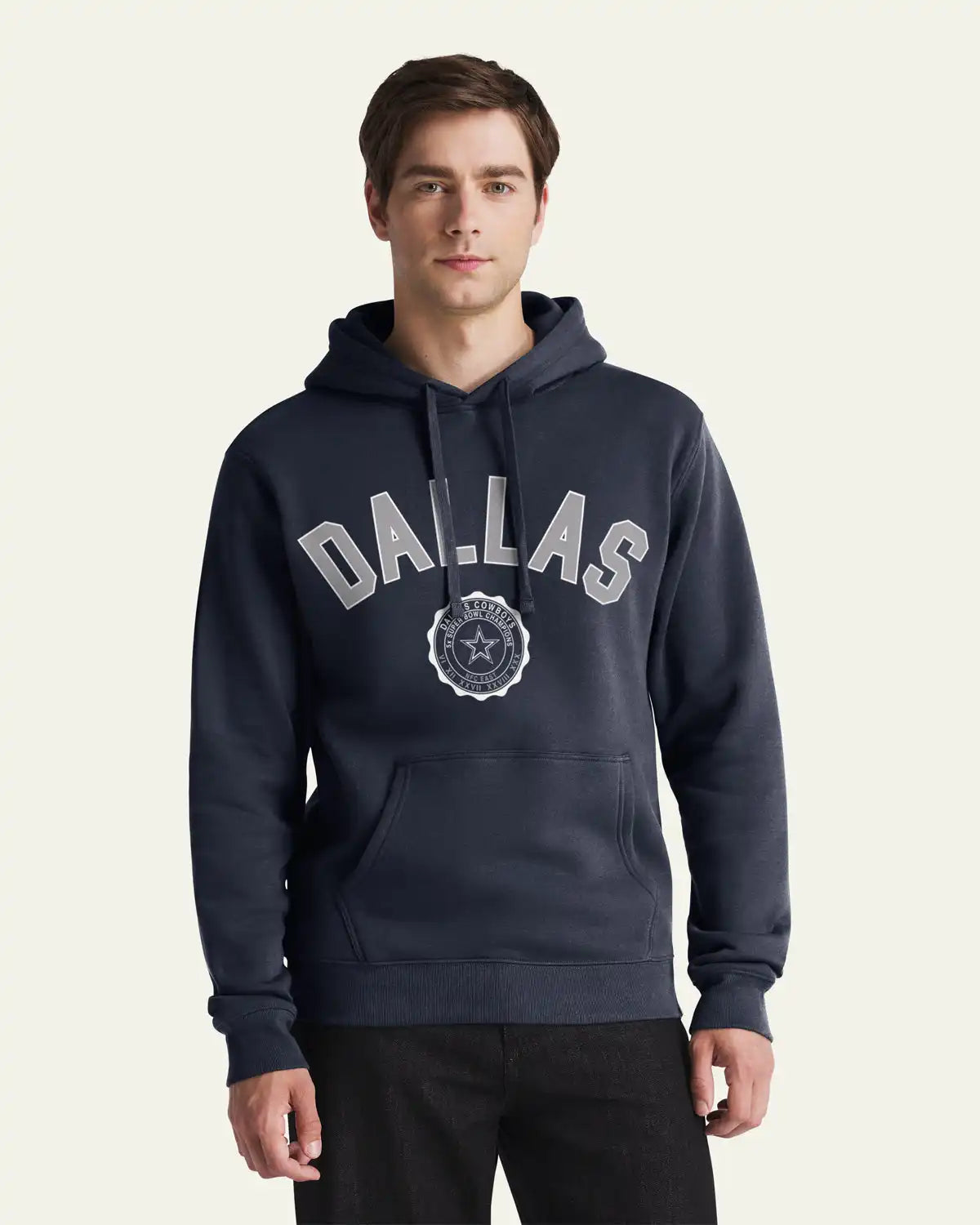 DALLAS COWBOYS CREST BEND '47 EVERYDAY HOOD