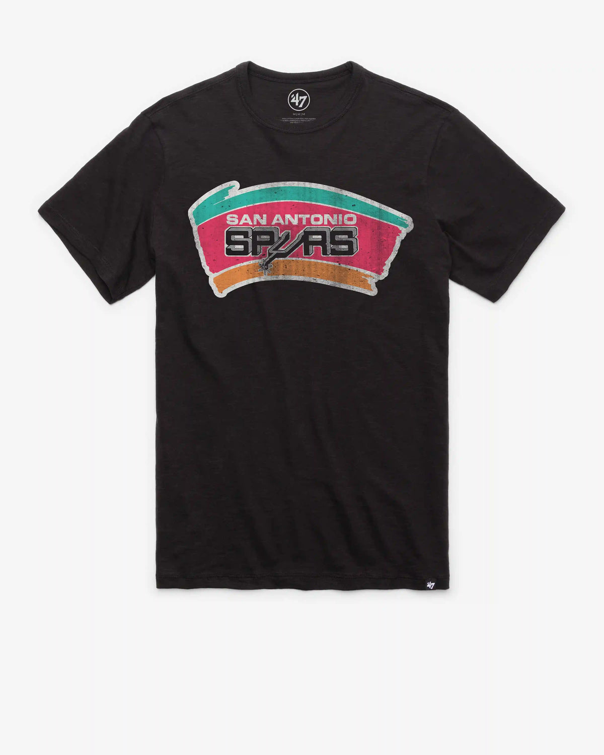 SAN ANTONIO SPURS HARDWOOD CLASSICS GRIT '47 SCRUM TEE