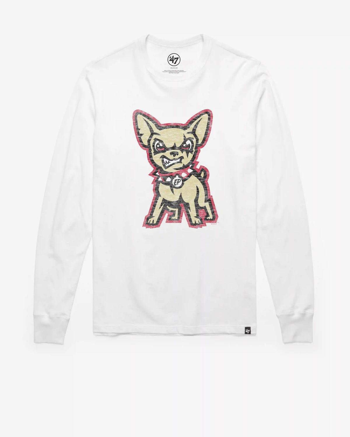 EL PASO CHIHUAHUAS PREMIER '47 FRANKLIN LONG SLEEVE TEE