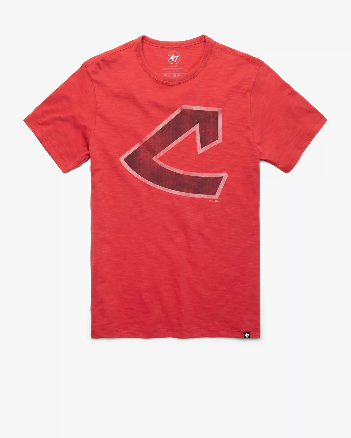 CLEVELAND GUARDIANS COOPERSTOWN GRIT '47 SCRUM TEE