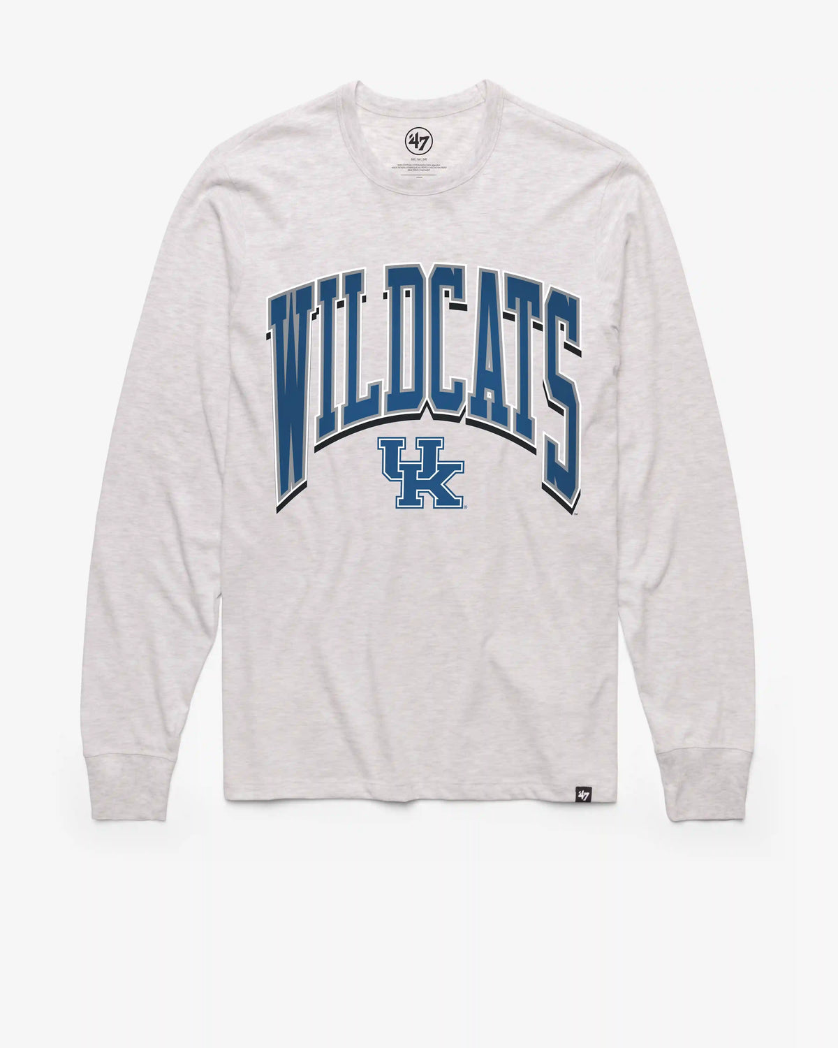 KENTUCKY WILDCATS WALK TALL '47 FRANKLIN LONG SLEEVE TEE