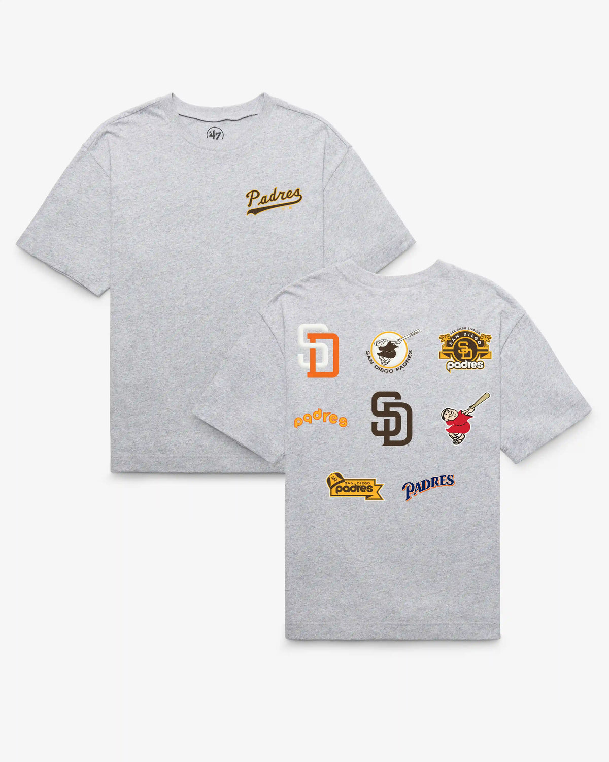 SAN DIEGO PADRES COOPERSTOWN HISTORY LOCK '47 FOUNDATION TEE