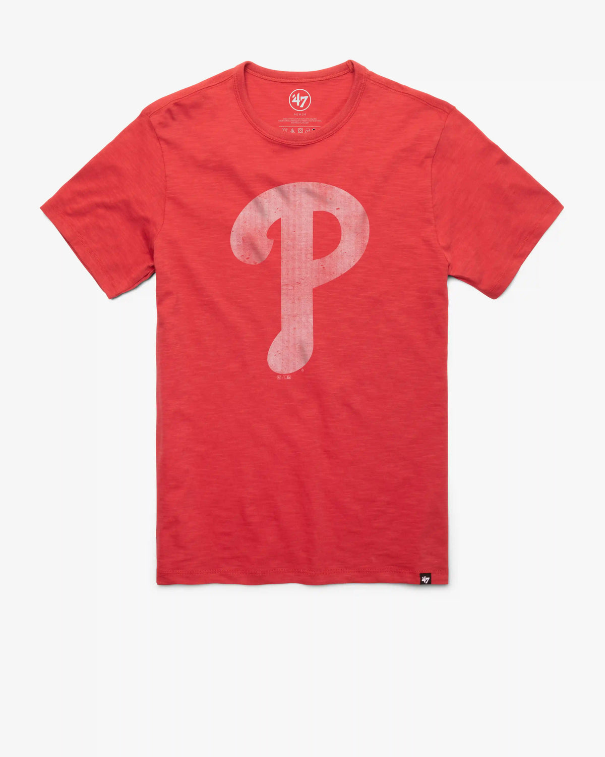 PHILADELPHIA PHILLIES GRIT '47 SCRUM TEE