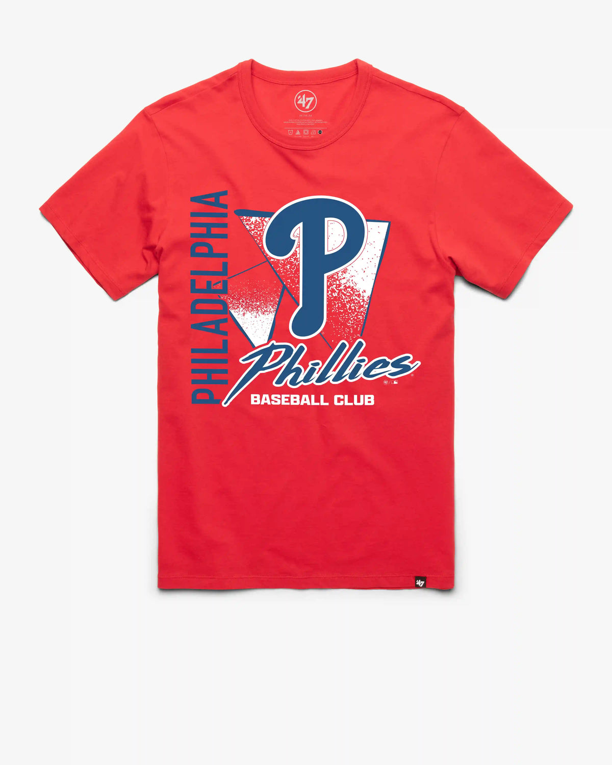 PHILADELPHIA PHILLIES SIDE ARM '47 FRANKLIN TEE