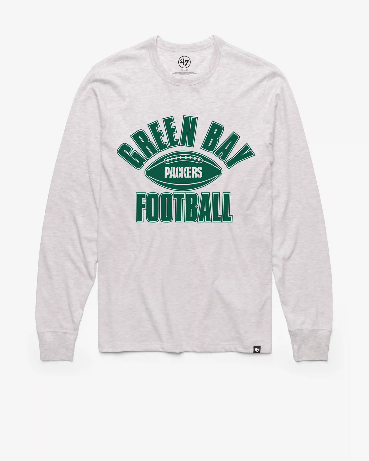 GREEN BAY PACKERS ISSUED '47 FRANKLIN LONG SLEEVE TEE