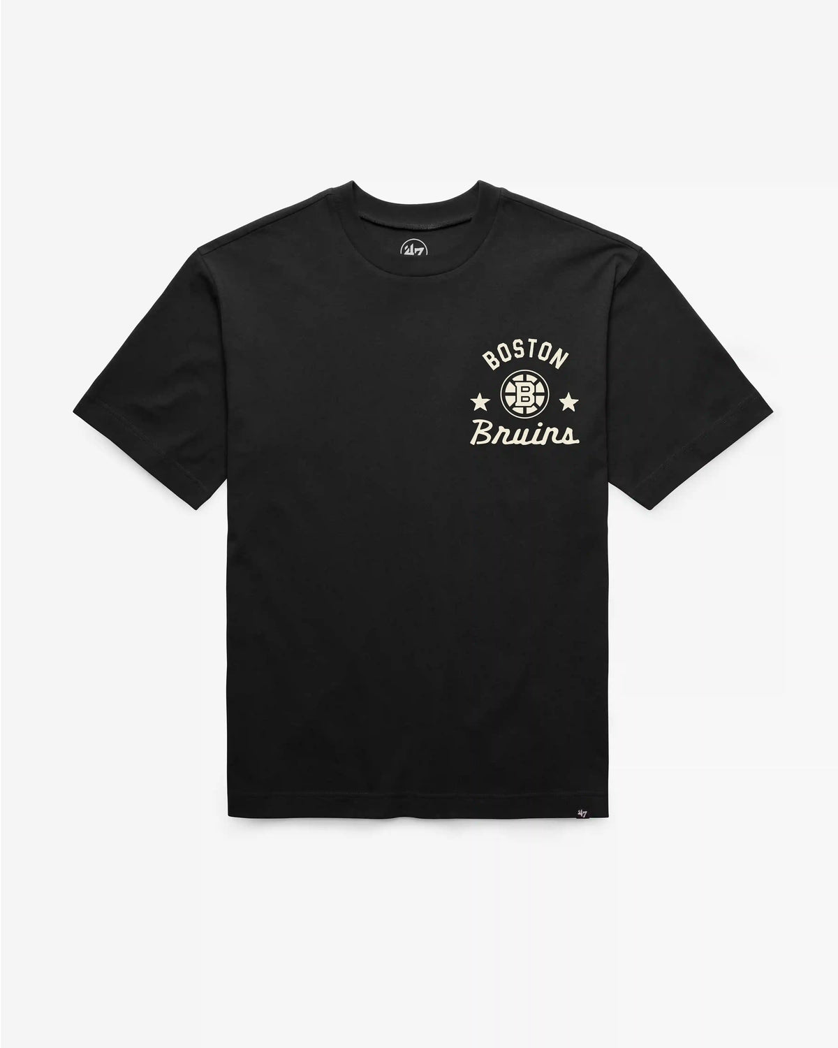 BOSTON BRUINS MASK BACK '47 FOUNDATION TEE