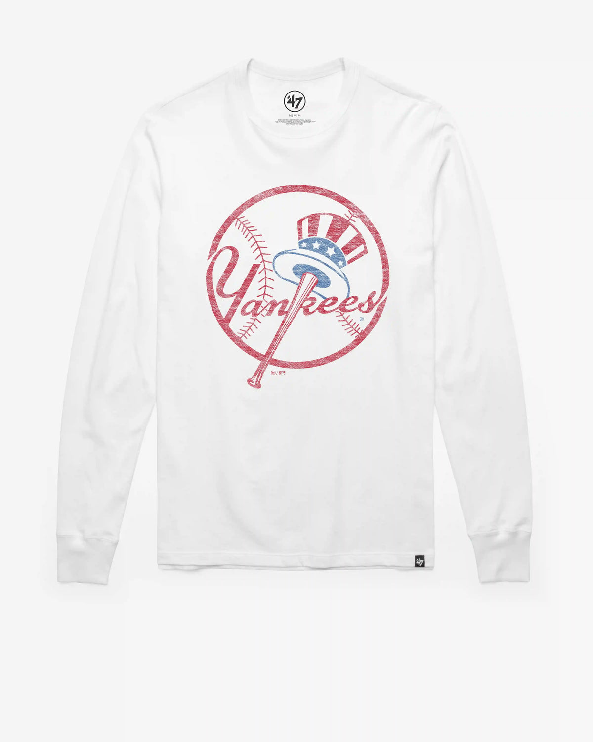 NEW YORK YANKEES PREMIER '47 FRANKLIN LONG SLEEVE TEE