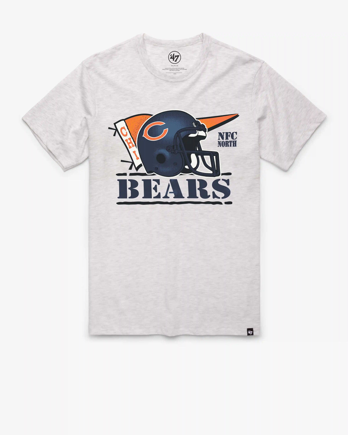 CHICAGO BEARS HISTORIC MOTION FIELD '47 FRANKLIN TEE