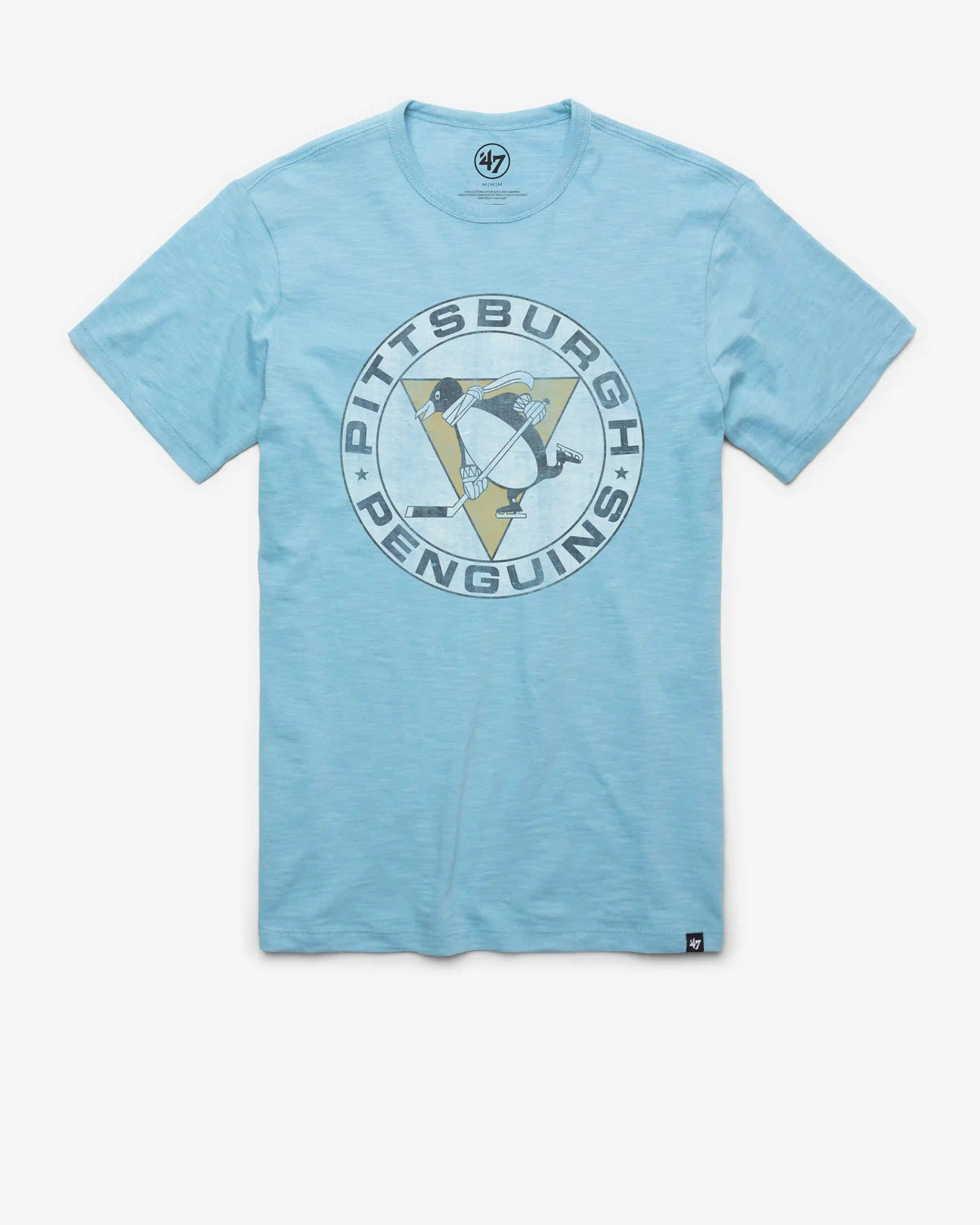 PITTSBURGH PENGUINS VINTAGE GRIT '47 SCRUM TEE