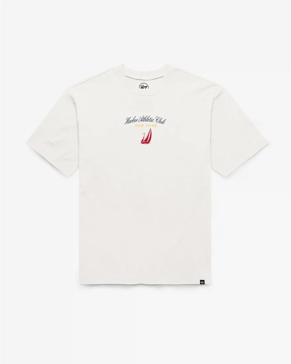 MONTAUK NEW YORK PIER & SAIL '47 FOUNDATION TEE