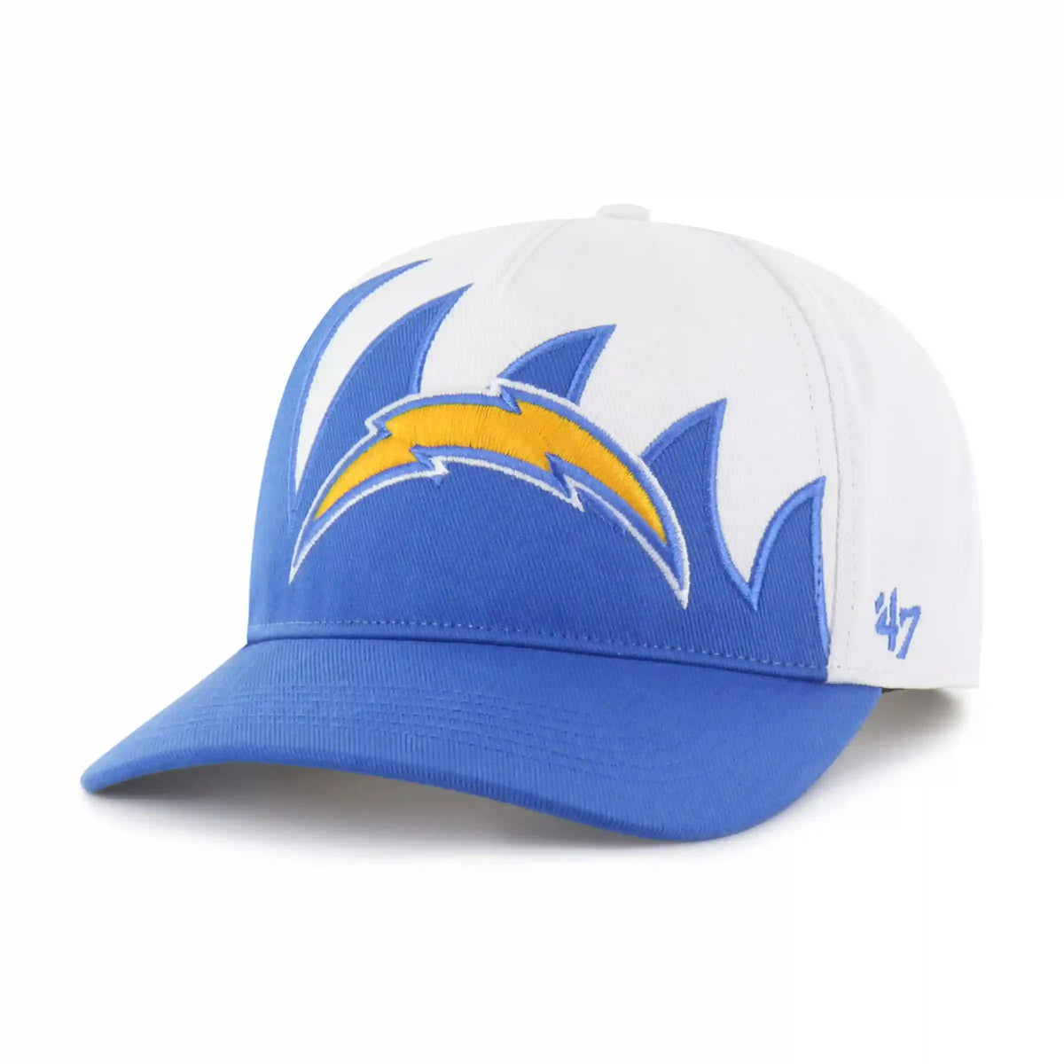 LOS ANGELES CHARGERS JAGGED '47 HITCH RF RELAXED FIT