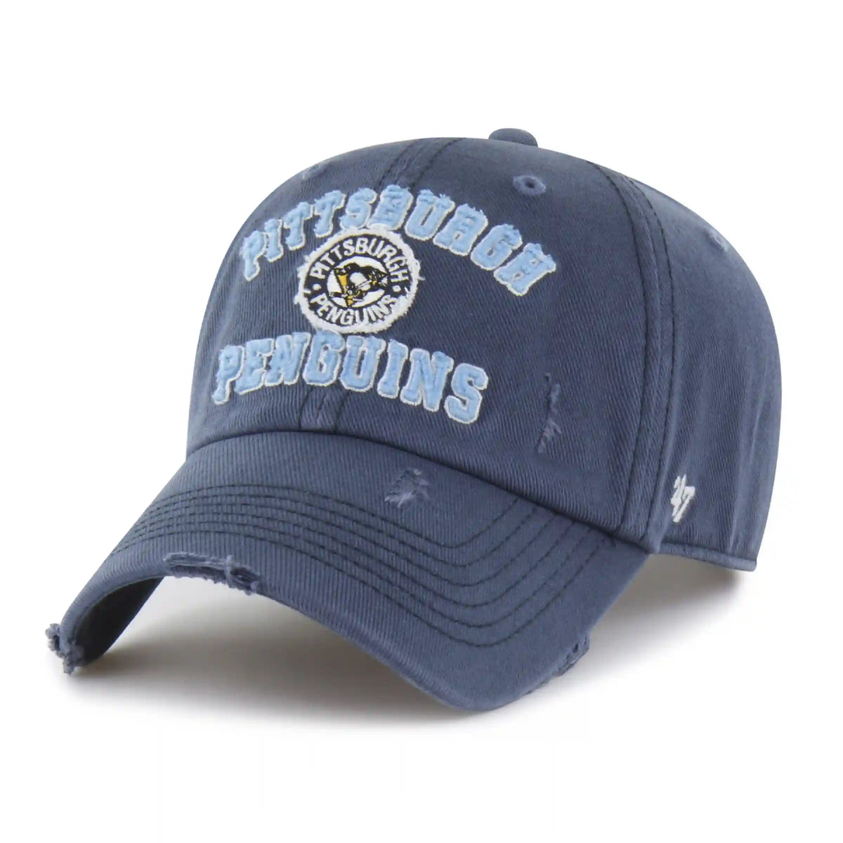 PITTSBURGH PENGUINS VINTAGE SEYMOORE '47 CLEAN UP