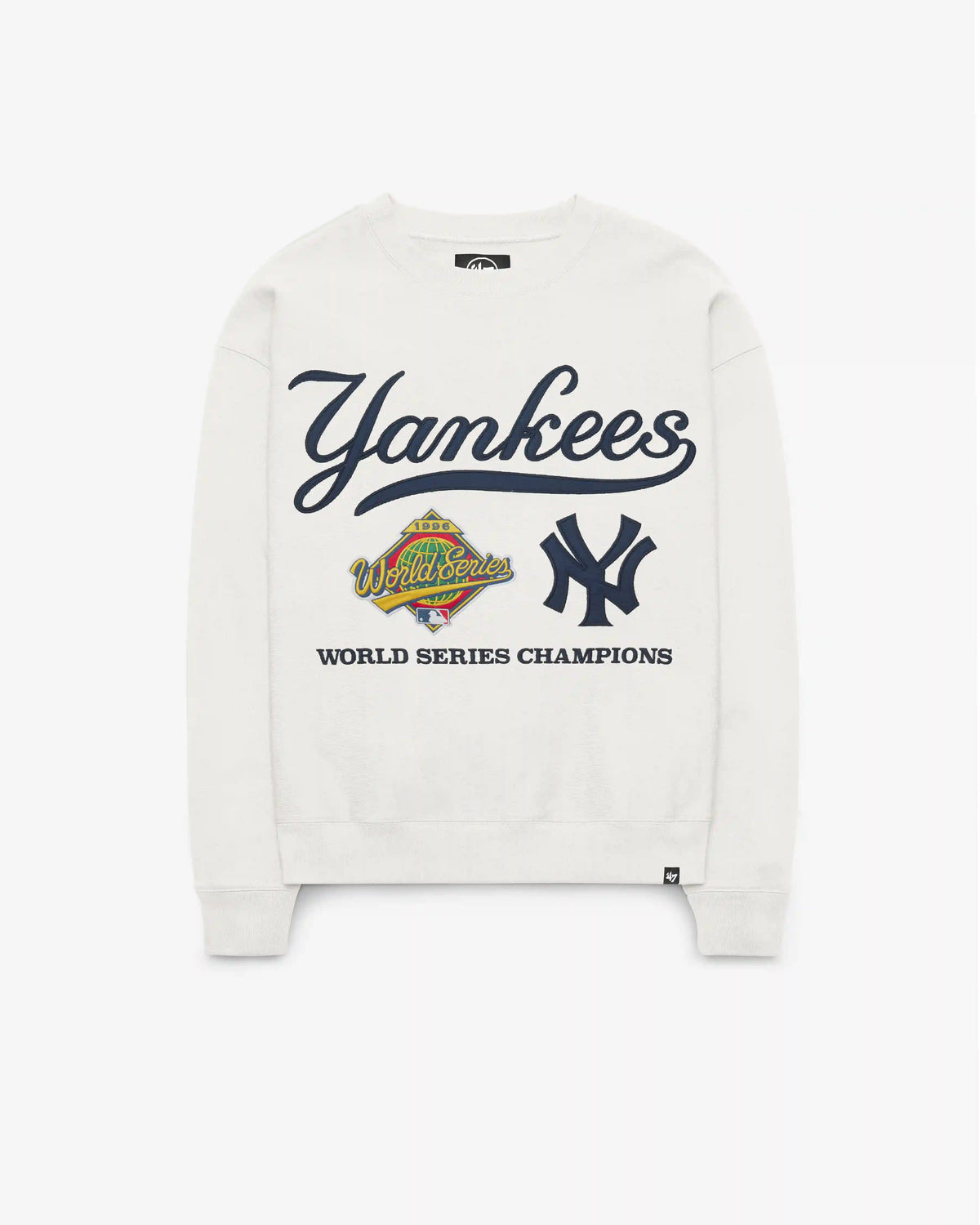 New York Yankees Cooperstown World Series Encased '47 Foundation Crew