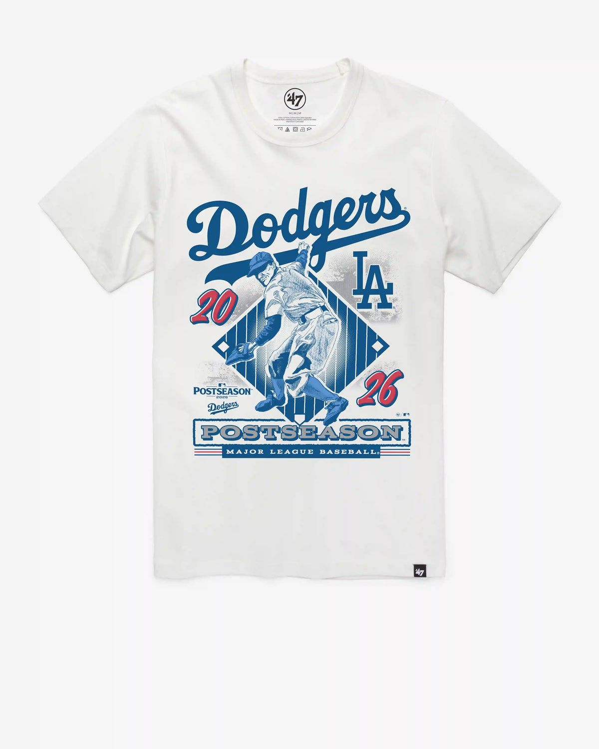 LOS ANGELES DODGERS 2026 POSTSEASON'47 FRANKLIN TEE