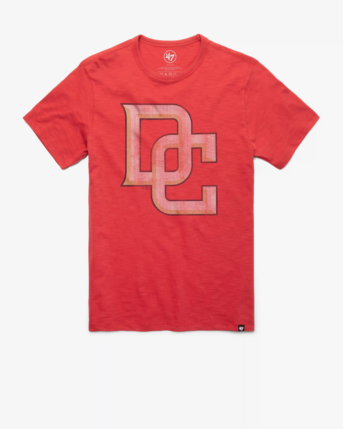 WASHINGTON NATIONALS COOPERSTOWN GRIT '47 SCRUM TEE