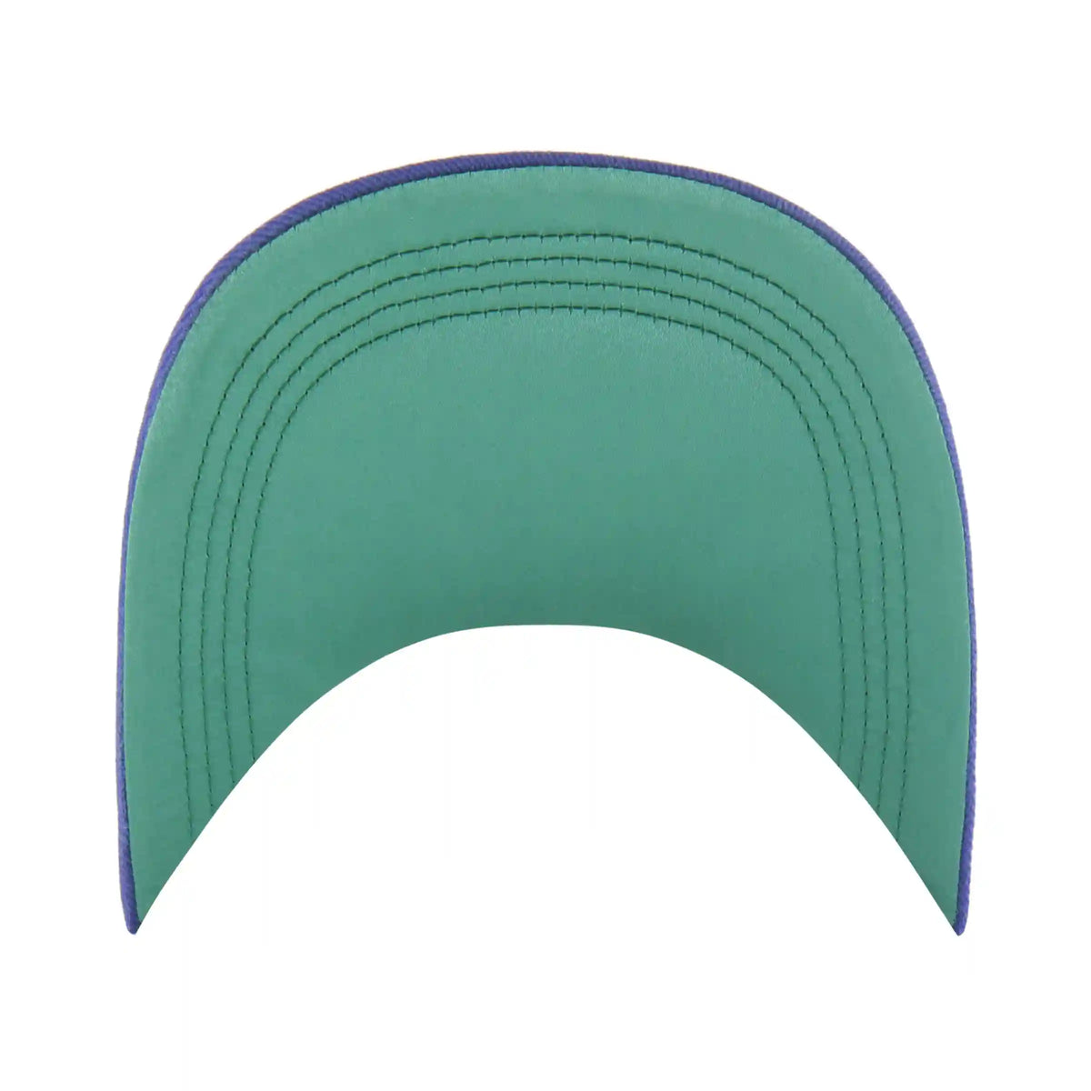 NEW YORK METS CHAIN SIDE STITCH '47 CLEAN UP LONG VISOR