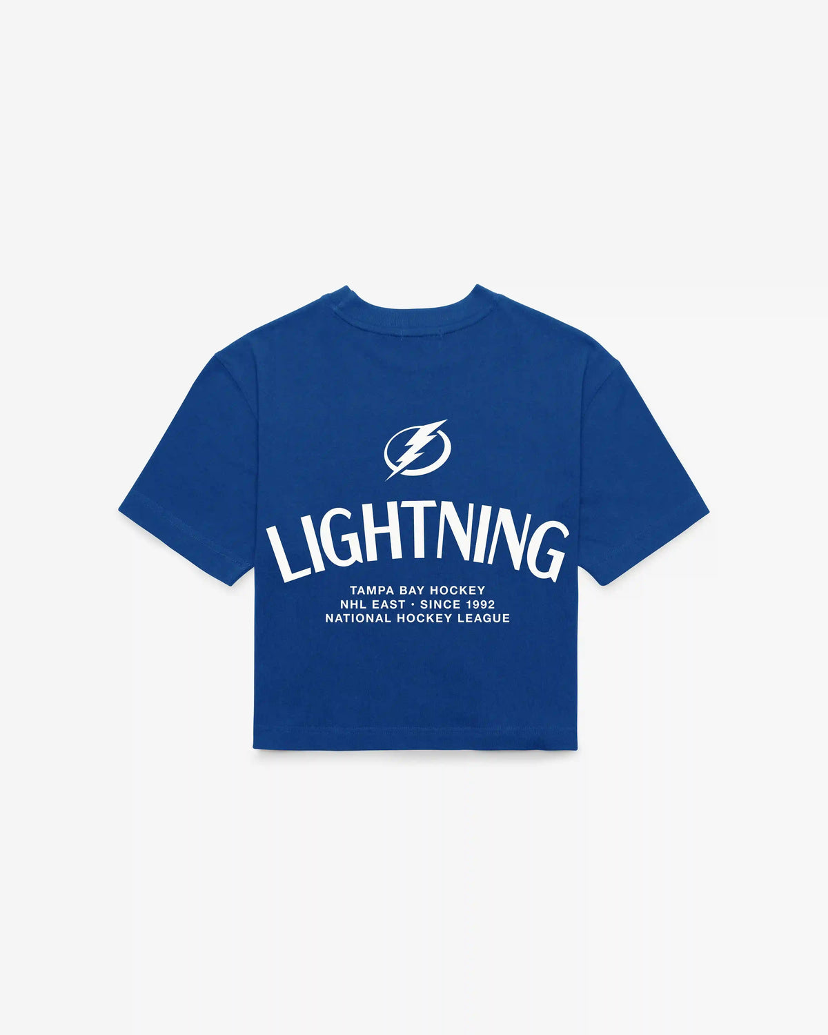 TAMPA BAY LIGHTNING HADRIAN '47 FOUNDATION CROP TEE WOMENS