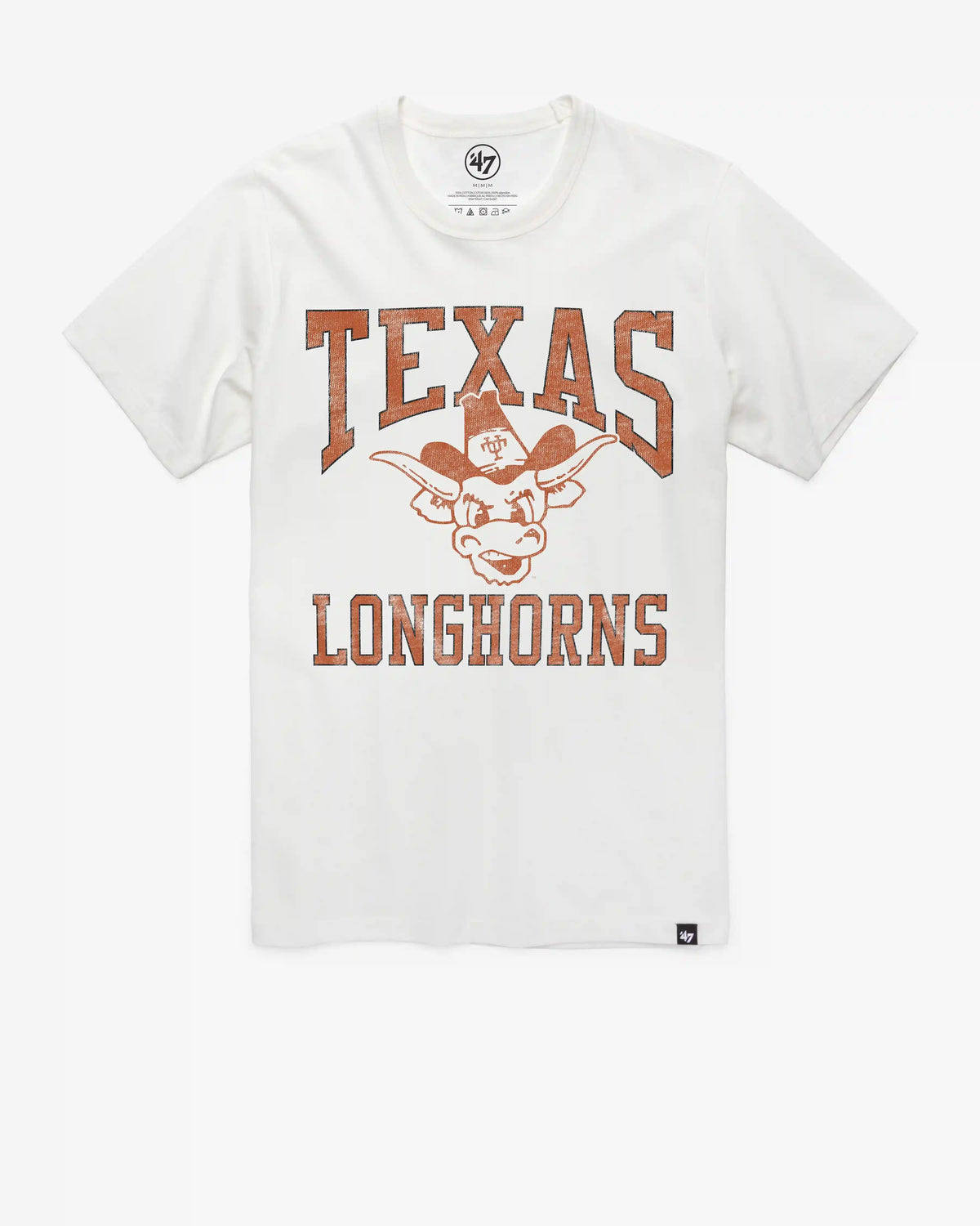 TEXAS LONGHORNS VINTAGE BIG UPS '47 FRANKLIN TEE
