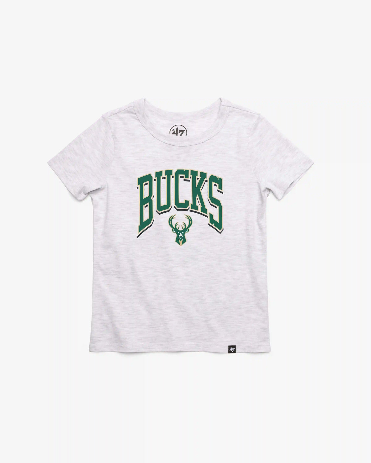 MILWAUKEE BUCKS WALK TALL '47 KID'S FRANKLIN TEE