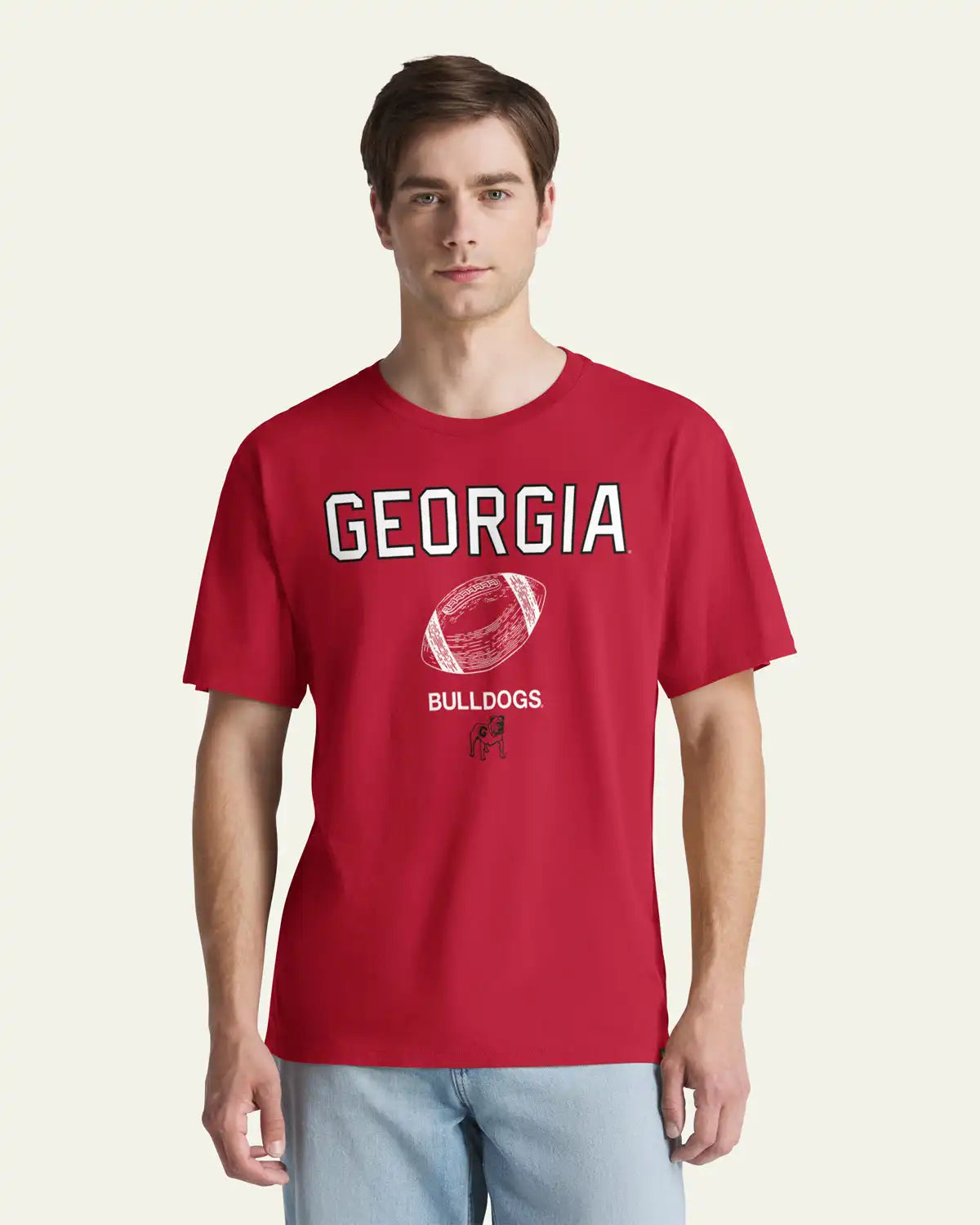 GEORGIA BULLDOGS PLAY BLOCK '47 EVERYDAY TEE