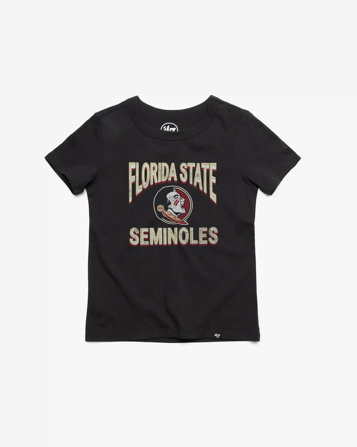 FLORIDA STATE SEMINOLES FAN OUT '47 KID'S FRANKLIN TEE