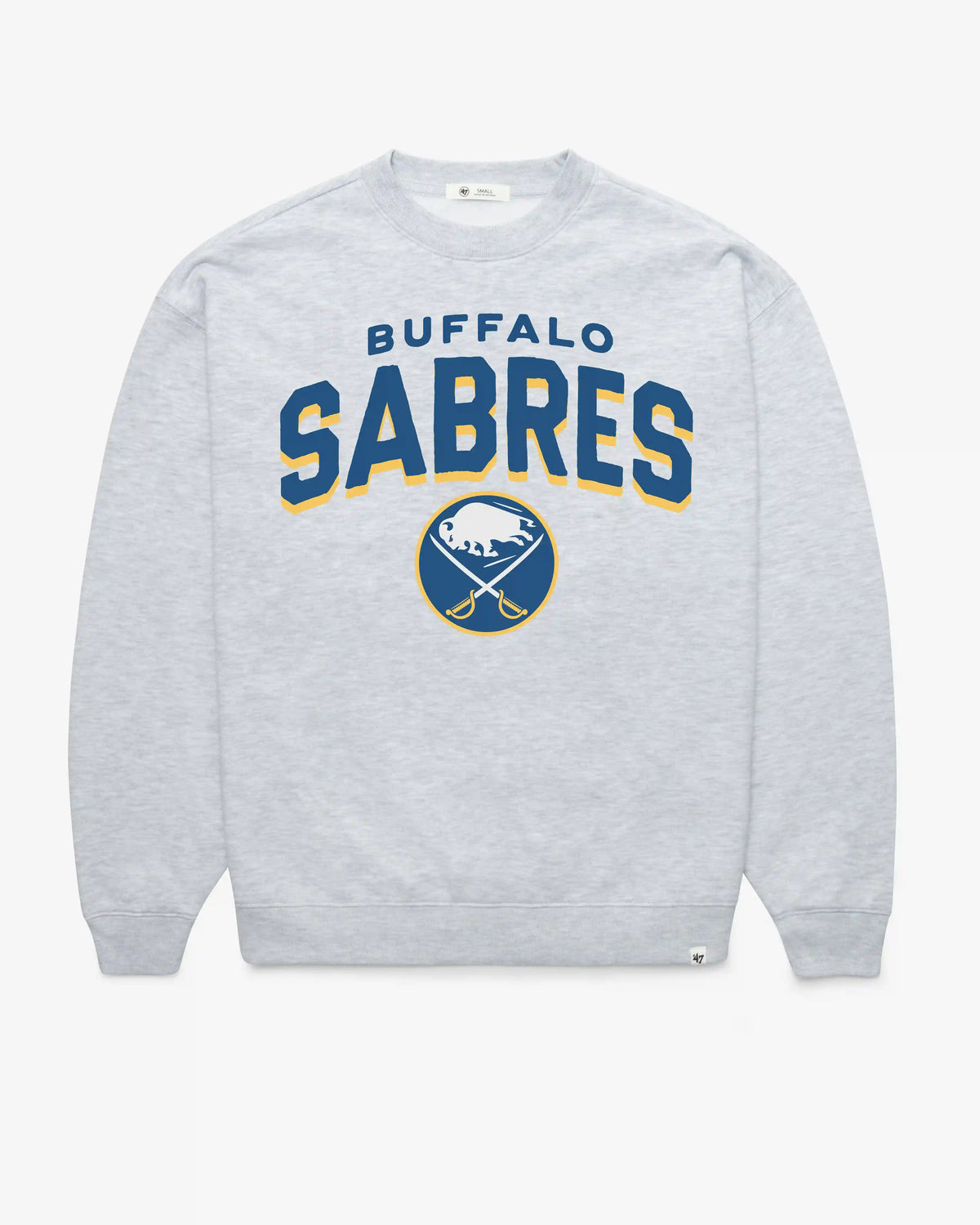 BUFFALO SABRES CAMPUS ARCH CLOUD '47 OVERSIZED CREW WOMENS