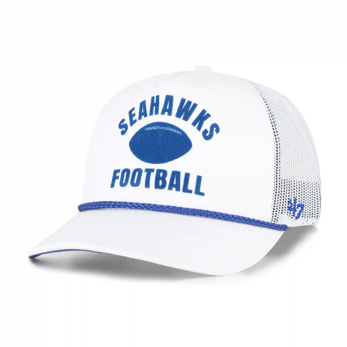 SEATTLE SEAHAWKS HISTORIC FLOCK BALL '47 HITCH RF RELAXED FIT