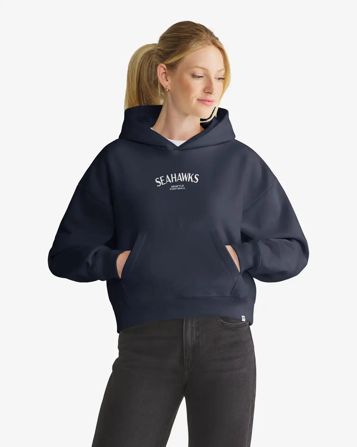 SEATTLE SEAHAWKS HADRIAN '47 FOUNDATION HOOD WOMENS