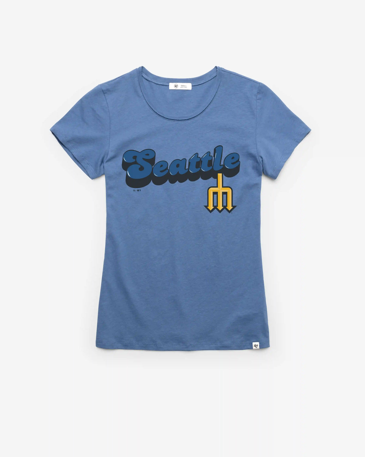 SEATTLE MARINERS CITY CONNECT MYSTIC '47 FRANKIE TEE WOMENS