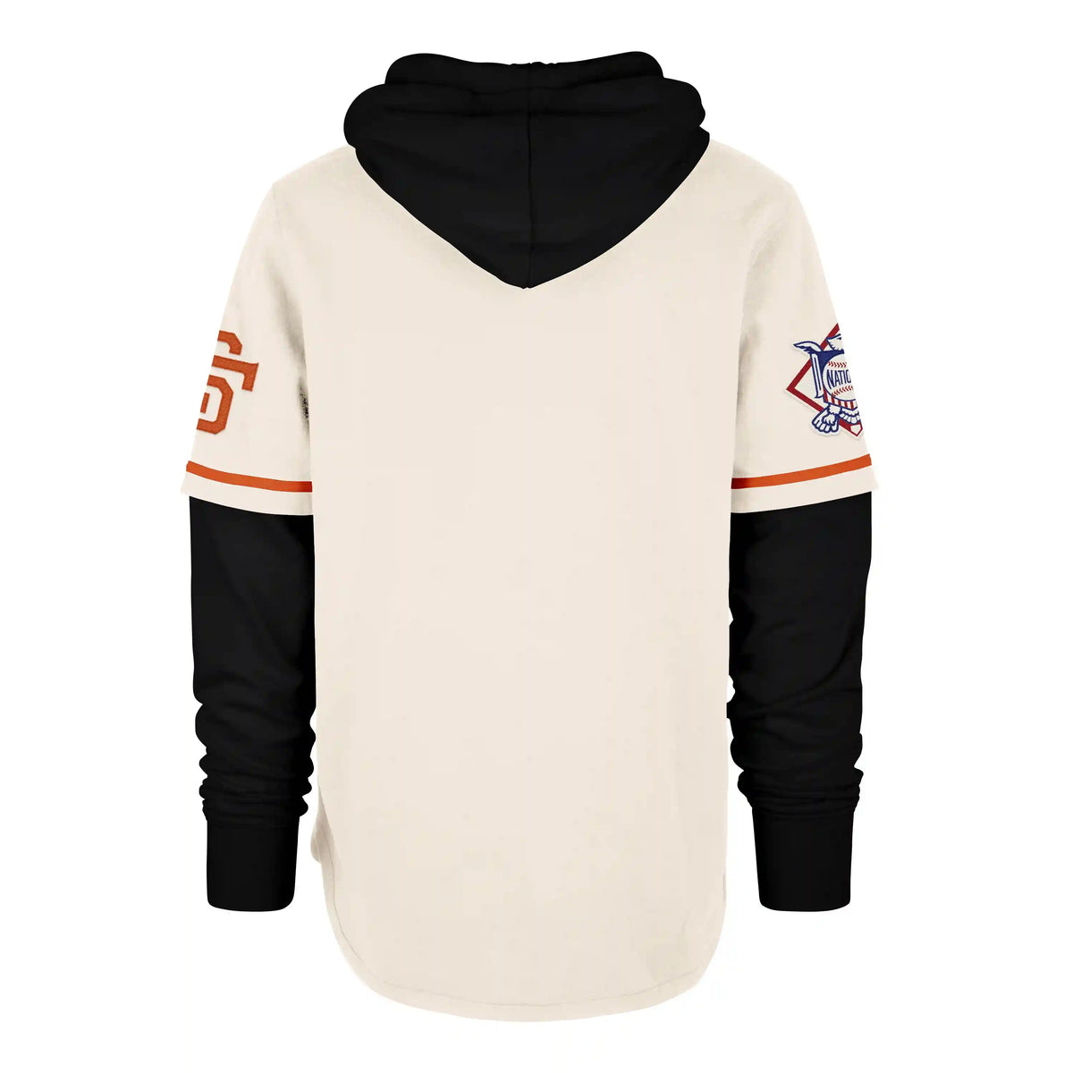 SAN FRANCISCO GIANTS COOPERSTOWN TRIFECTA '47 SHORTSTOP PULLOVER