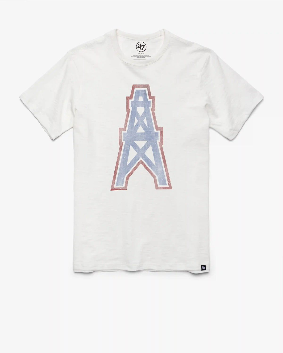 OILERS NFL HISTORIC GRIT '47 SCRUM TEE