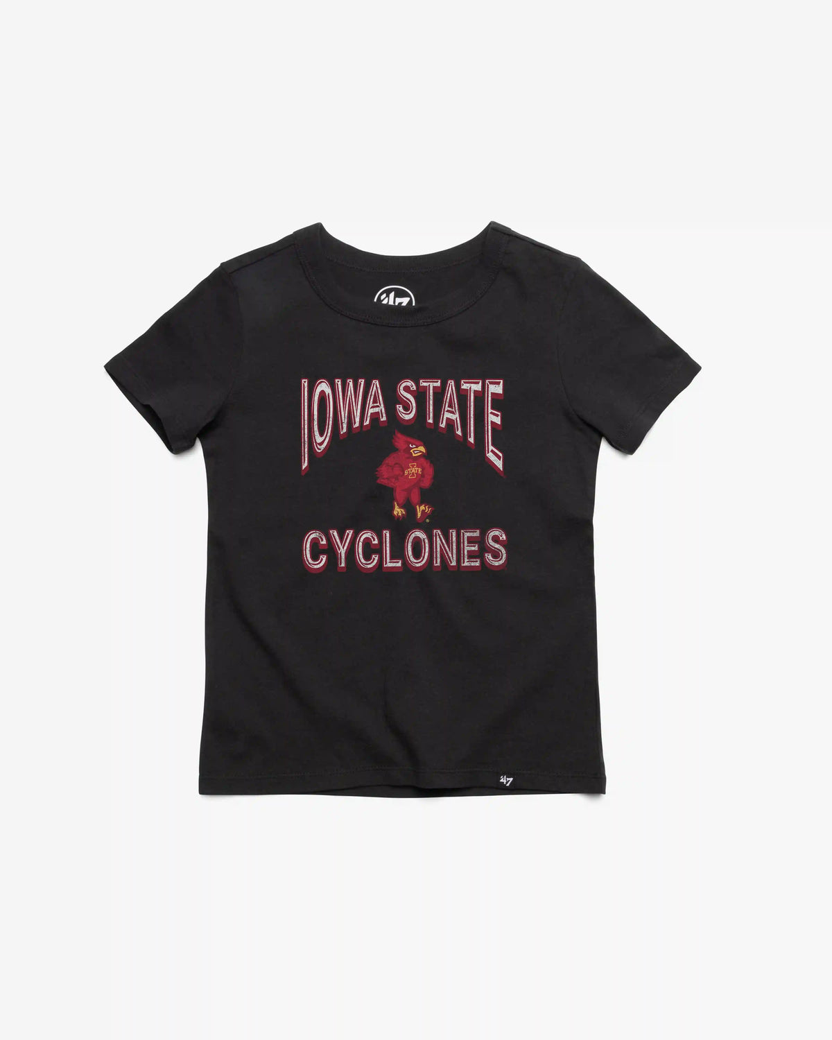 IOWA STATE CYCLONES FAN OUT '47 KID'S FRANKLIN TEE