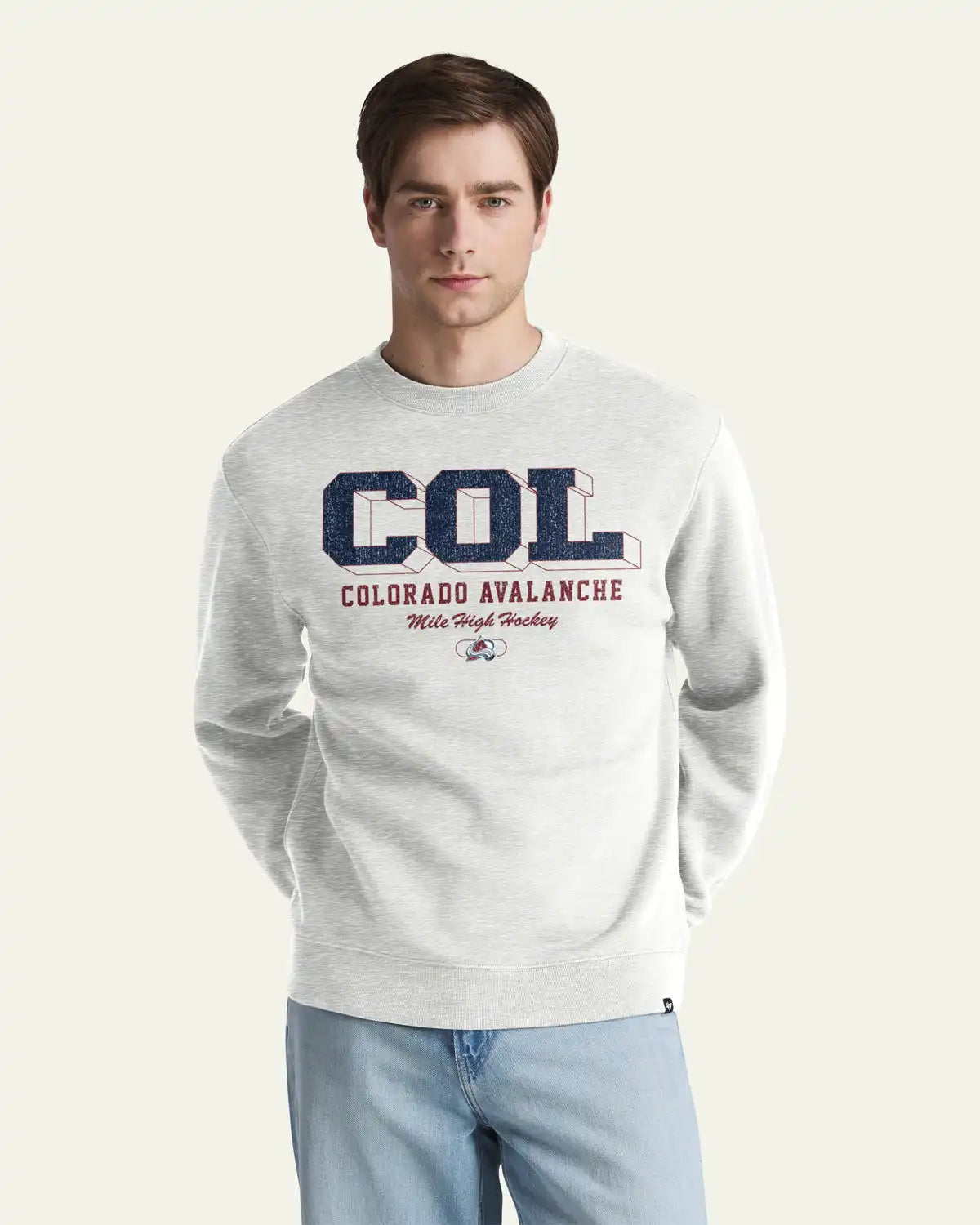 COLORADO AVALANCHE STANDING TALL '47 EVERYDAY CREW