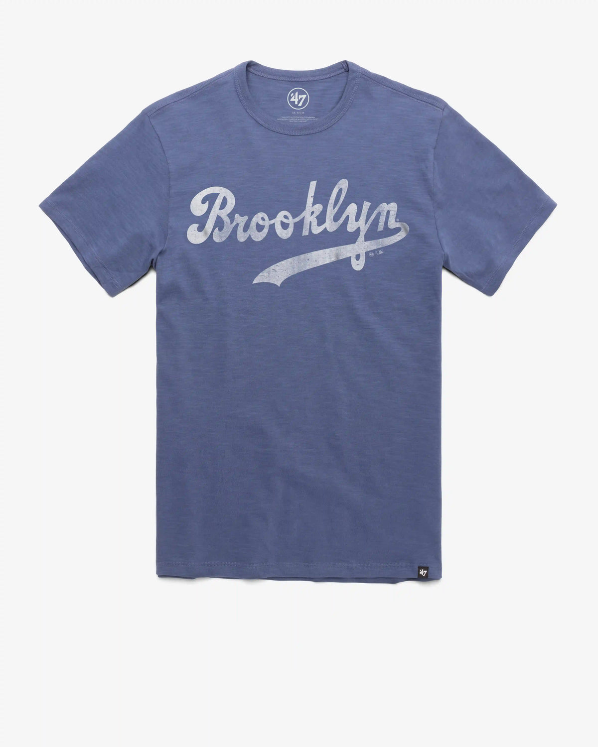 LOS ANGELES DODGERS COOPERSTOWN GRIT WORDMARK '47 SCRUM TEE
