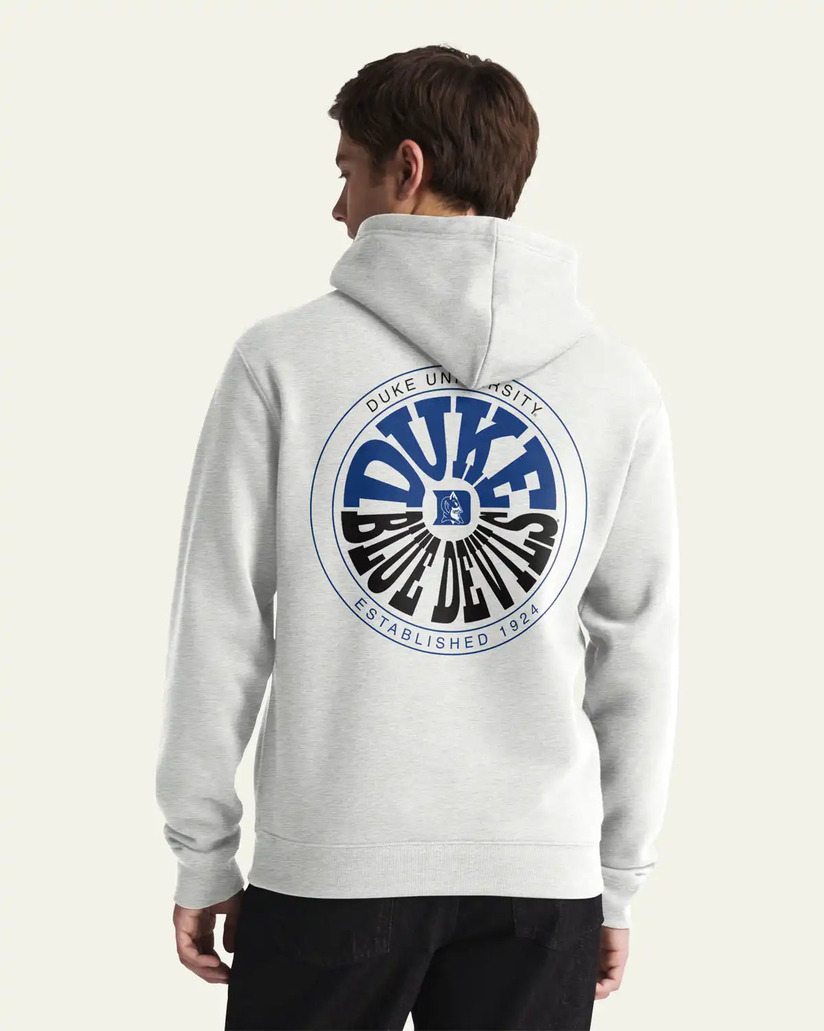 DUKE BLUE DEVILS WARPSTYLE '47 EVERYDAY HOOD