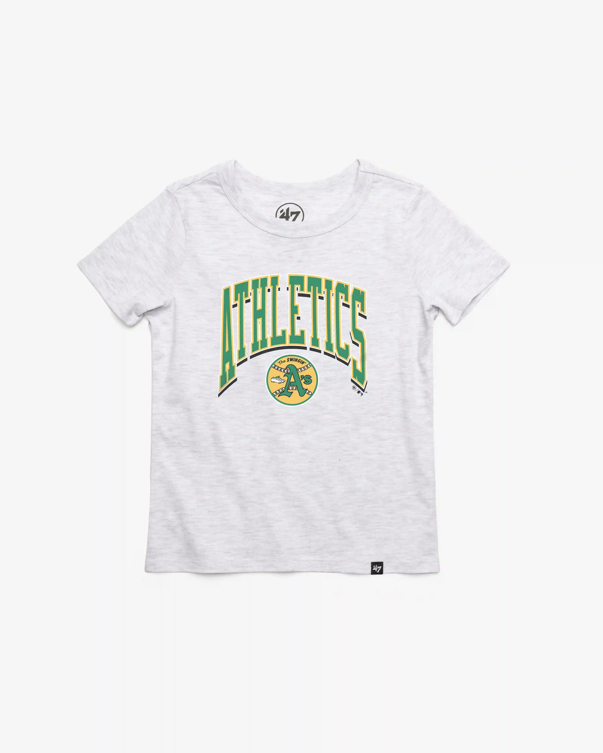 ATHLETICS COOPERSTOWN WALK TALL '47 FRANKLIN TEE KIDS